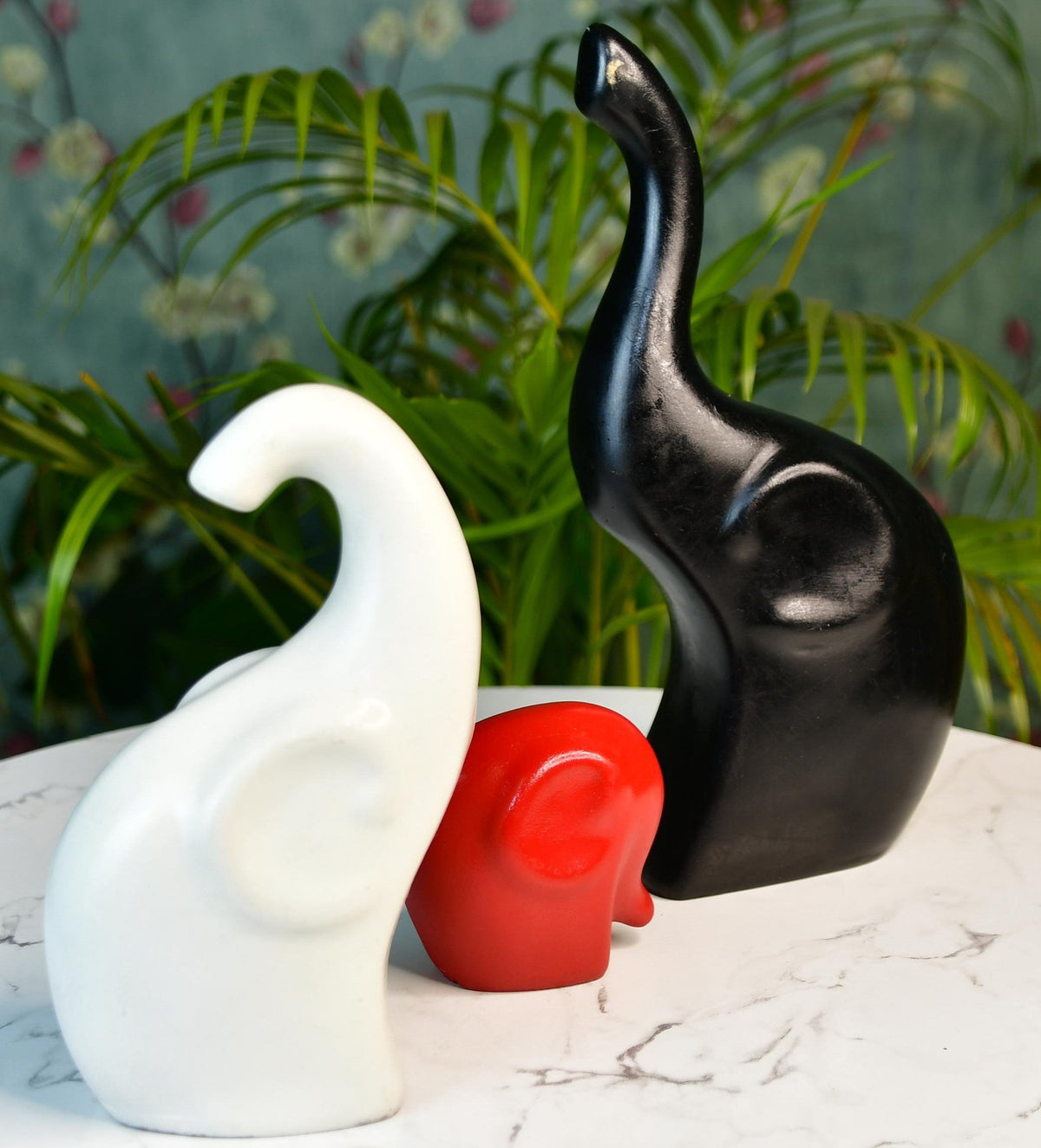 Sowpeace Resin Baby Elephant | Grocsy
