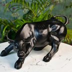 Sowpeace Black Bull Decor | Grocsy