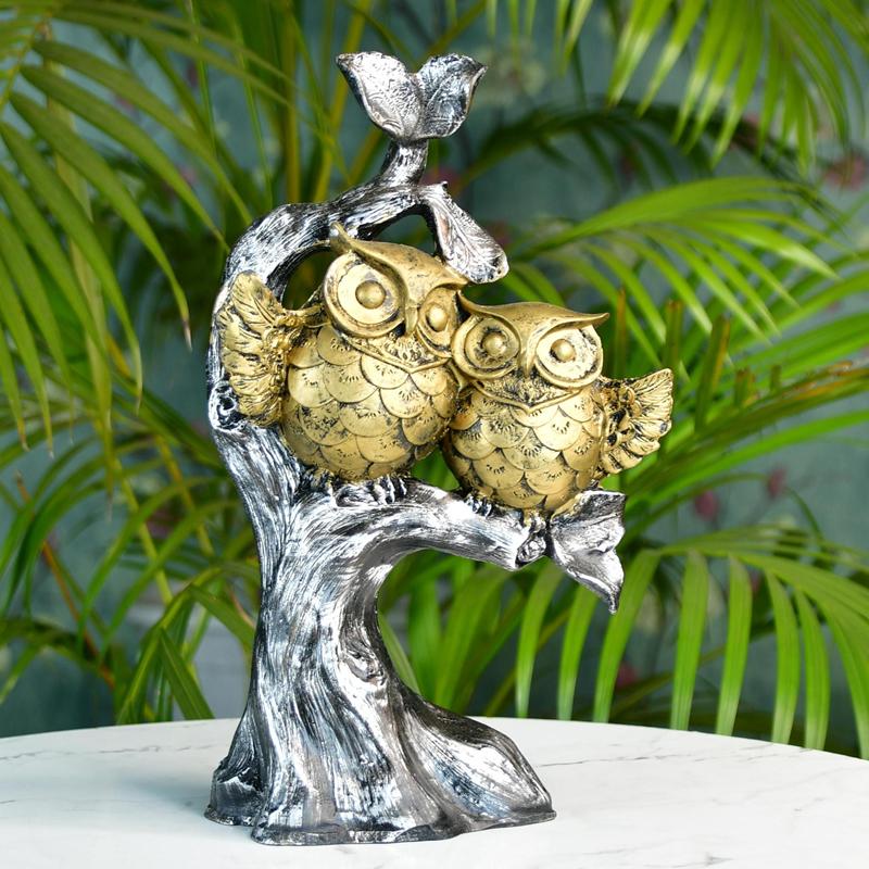 Sowpeace Resin Owl Branch | Grocsy