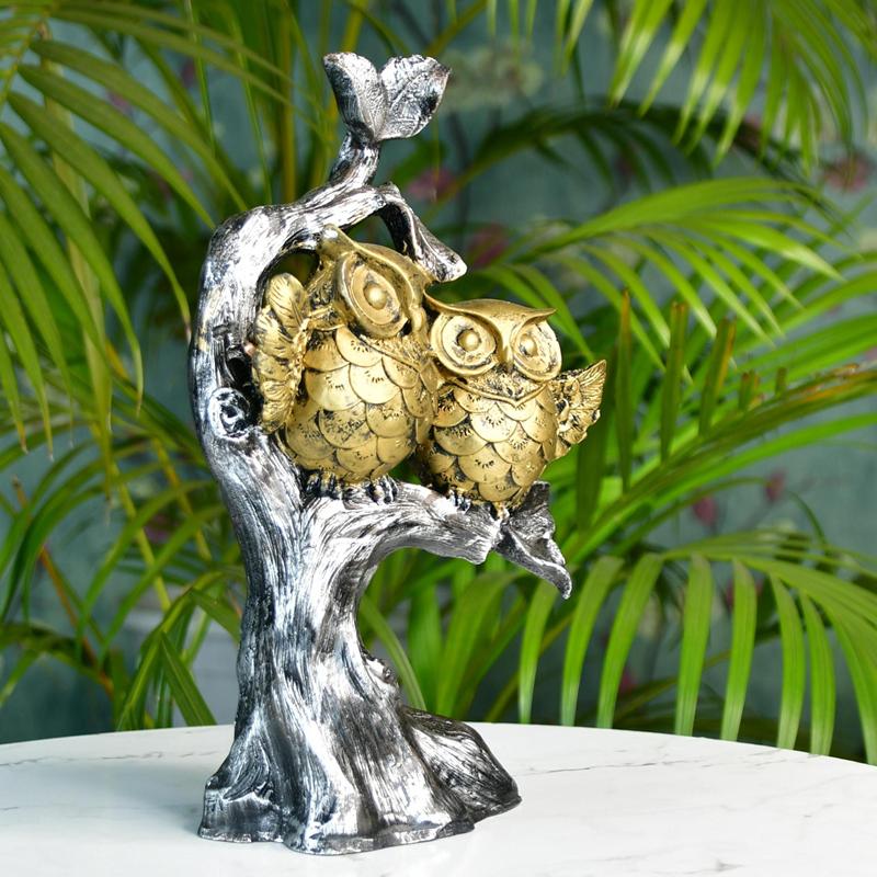 Sowpeace Resin Owl Branch | Grocsy