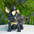 Sowpeace Resin Caped Dog Showpiece | Grocsy
