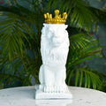 Sowpeace White Lion Showpiece | Grocsy