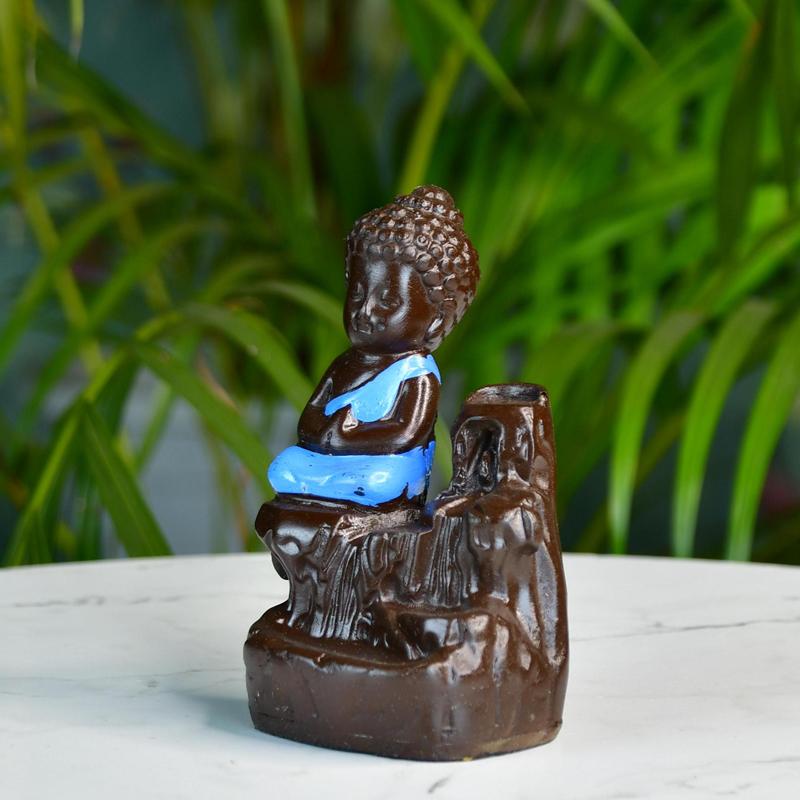 Sowpeace Blue Buddha Smoke Decor | Grocsy