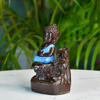 Sowpeace Blue Buddha Smoke Decor | Grocsy