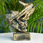 Sowpeace Resin Hand/on/Face Sculpture – Trendy Home Decor Accent & Unique Gift Idea | Grocsy