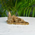 Sowpeace Resin Mini Mandir | Grocsy