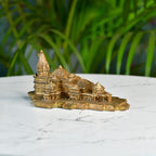 Sowpeace Resin Mini Mandir | Grocsy