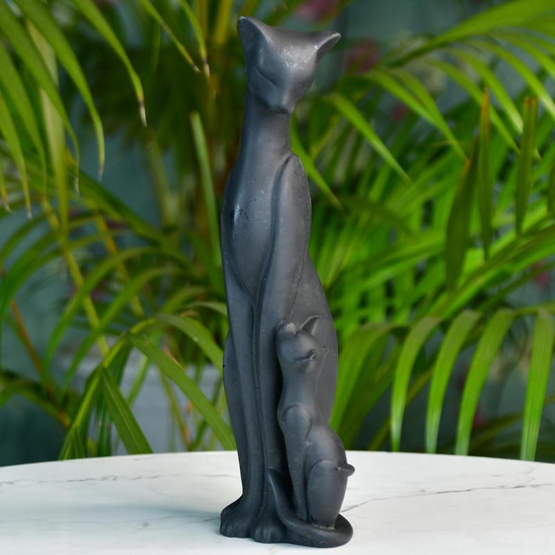 Sowpeace Resin Cat & Mom | Grocsy