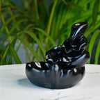 Choti Resin Smoke Fountain by Sowpeace / Handcrafted Antique Home Decor Piece | Grocsy
