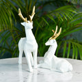 Sowpeace Resin Diamond Deer | Grocsy