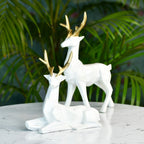 Sowpeace Resin Diamond Deer | Grocsy