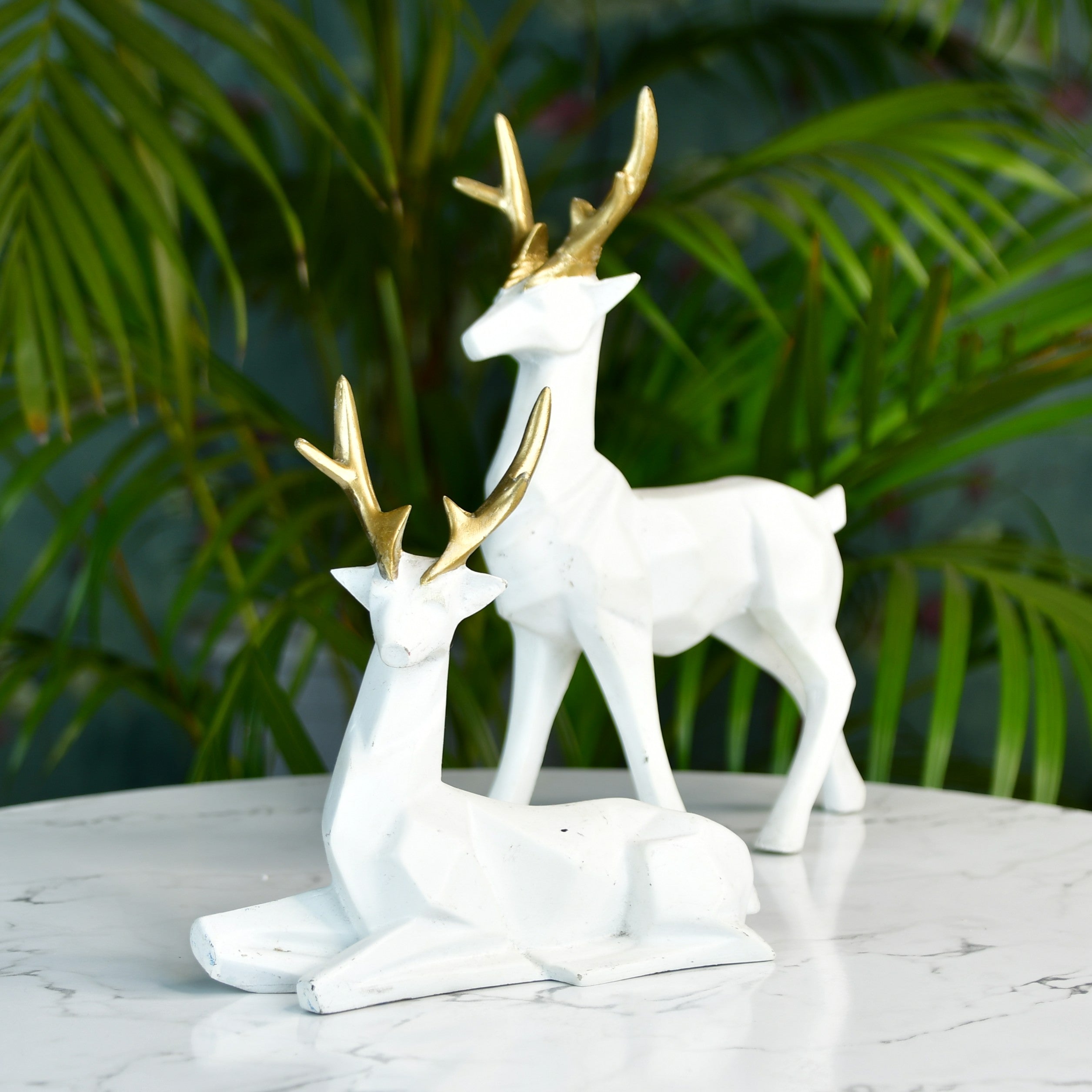 Sowpeace Resin Diamond Deer | Grocsy