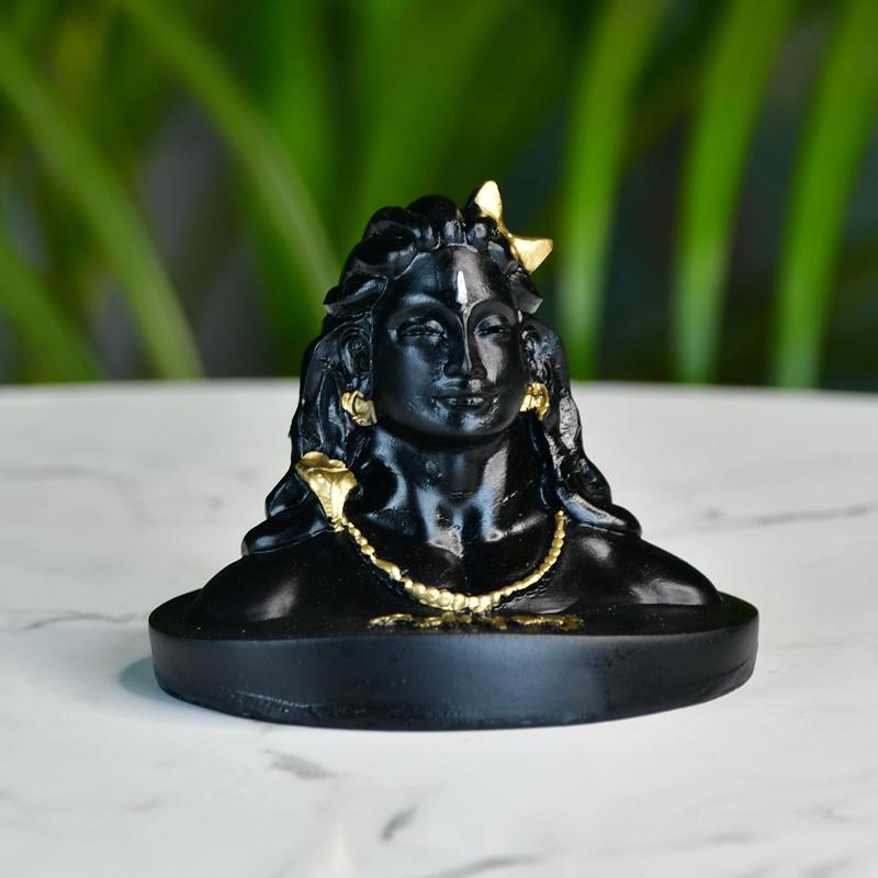 Sowpeace Resin Adiyogi Mini | Grocsy