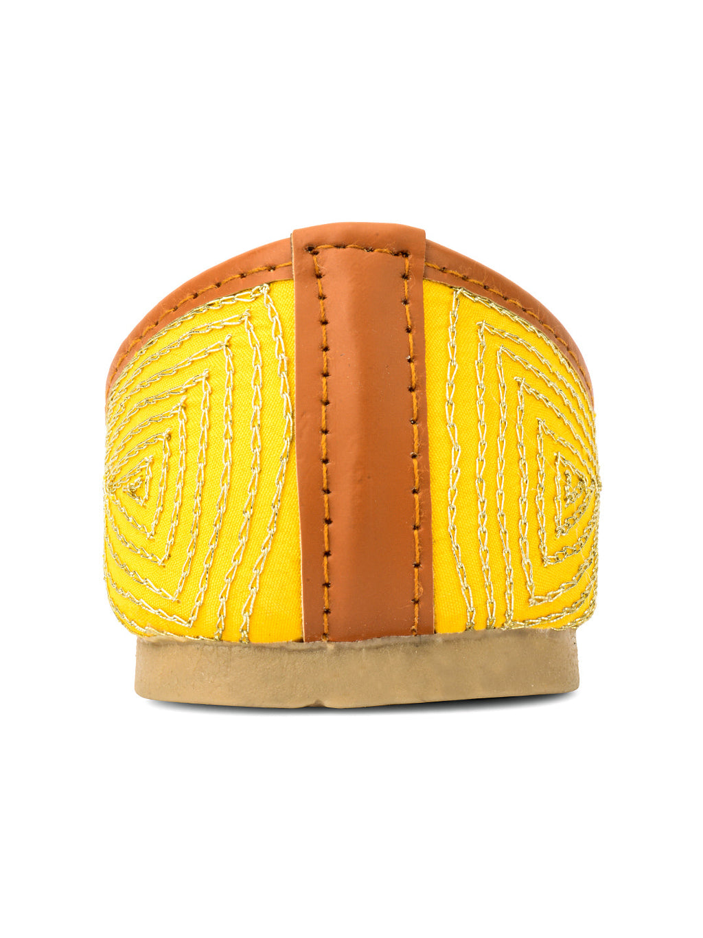 Desi Colour Women Indian Ethnic Footwear-Yellow Pipe | Grocsy