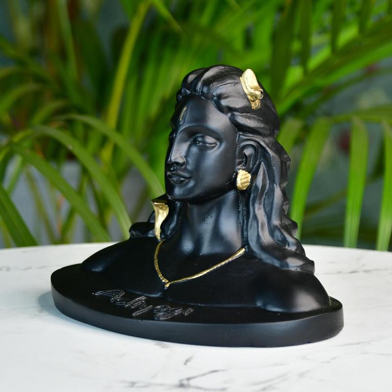 Sowpeace Resin Adiyogi Mini | Grocsy