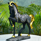 Sowpeace Resin Stallion Showpiece | Grocsy
