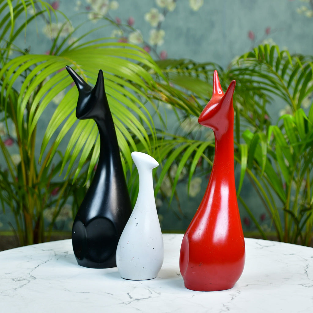 Sowpeace Resin Cat Trio | Grocsy