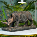 Sowpeace Resin Rhino Decor | Grocsy