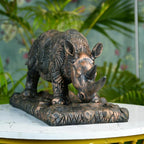 Sowpeace Resin Rhino Decor | Grocsy