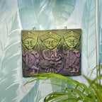 Sowpeace Premium Terracotta Jamini Roy Abstract Wall Art Decor | Grocsy