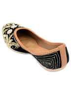 Desi Colour Women Indian Ethnic Footwear-Velvet Wedding-7 | Grocsy