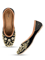 Desi Colour Women Indian Ethnic Footwear-Velvet Wedding-7 | Grocsy