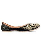 Desi Colour Women Indian Ethnic Footwear-Velvet Wedding-7 | Grocsy