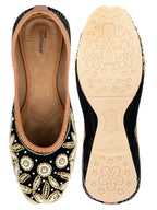 Desi Colour Women Indian Ethnic Footwear-Velvet Wedding-7 | Grocsy
