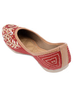 Desi Colour Women Indian Ethnic Footwear-Velvet Wedding-5 | Grocsy