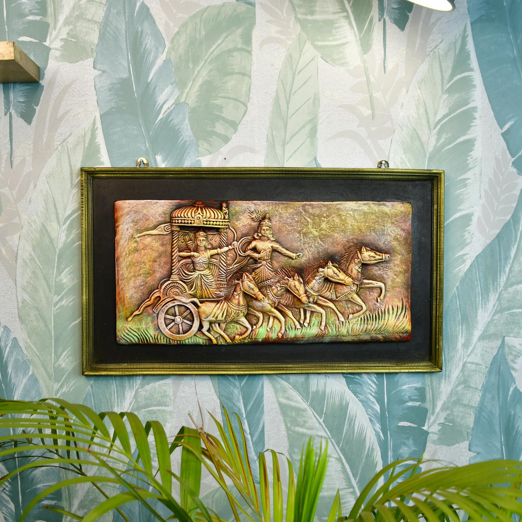 Sowpeace Mahabharata Warriors' Celestial Chariot | Grocsy