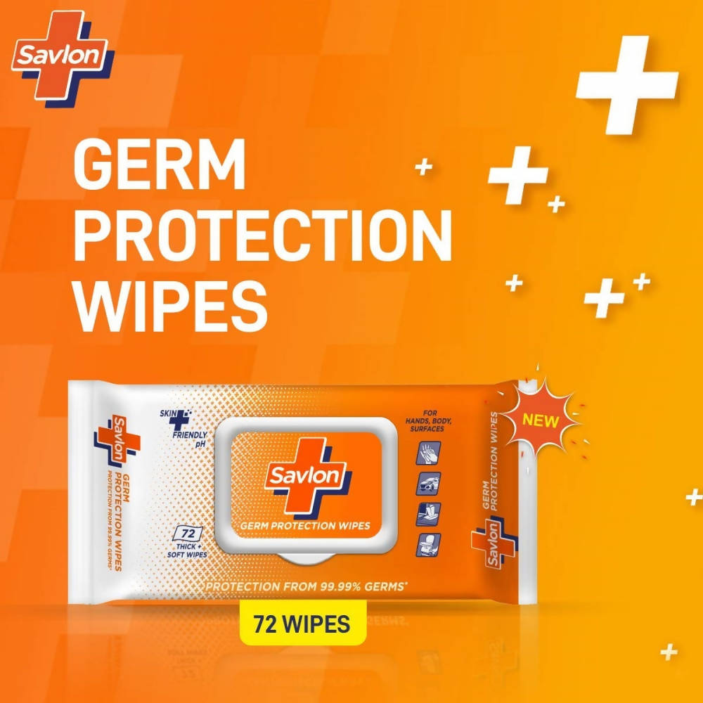Savlon Germ Protection Wipes | Grocsy