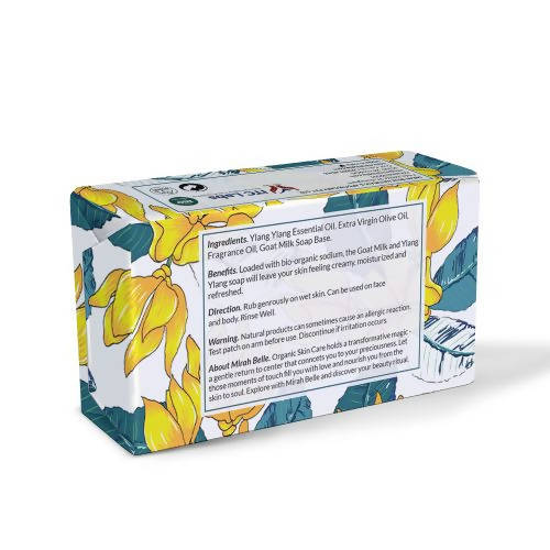 Mirah Belle Goat Milk Ylang Ylang Anti Acne Soap | Grocsy