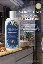 Al Masnoon Moroccan Argan Oil Shampoo | Grocsy