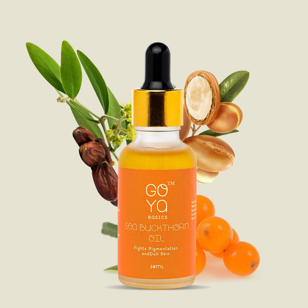 Goya Basics Sea Buckthorn Face Oil | Grocsy