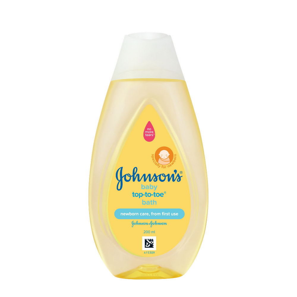 Johnson's New Top To Toe Baby Bath For New Born | Grocsy