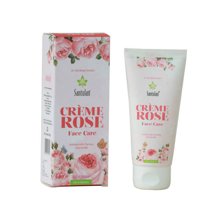 Santulan Ayurveda Creme Rose Face Care | Grocsy