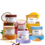 Dove Exfoliating Body Polish Scrub With Crushed Lavender And Coconut Milk | Grocsy