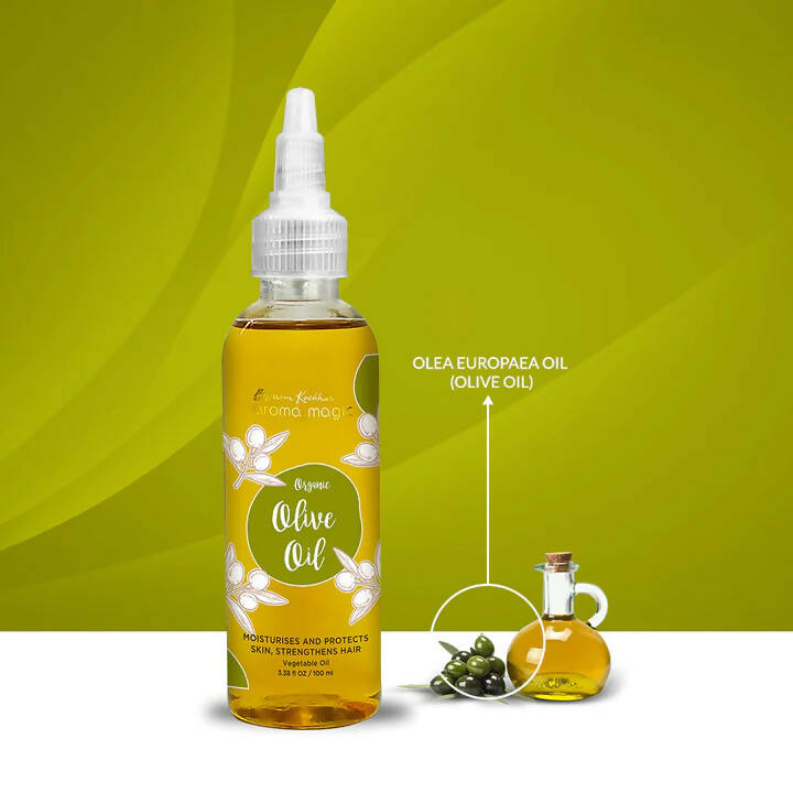 Blossom Kochhar Aroma Magic Olive Organic Oil | Grocsy