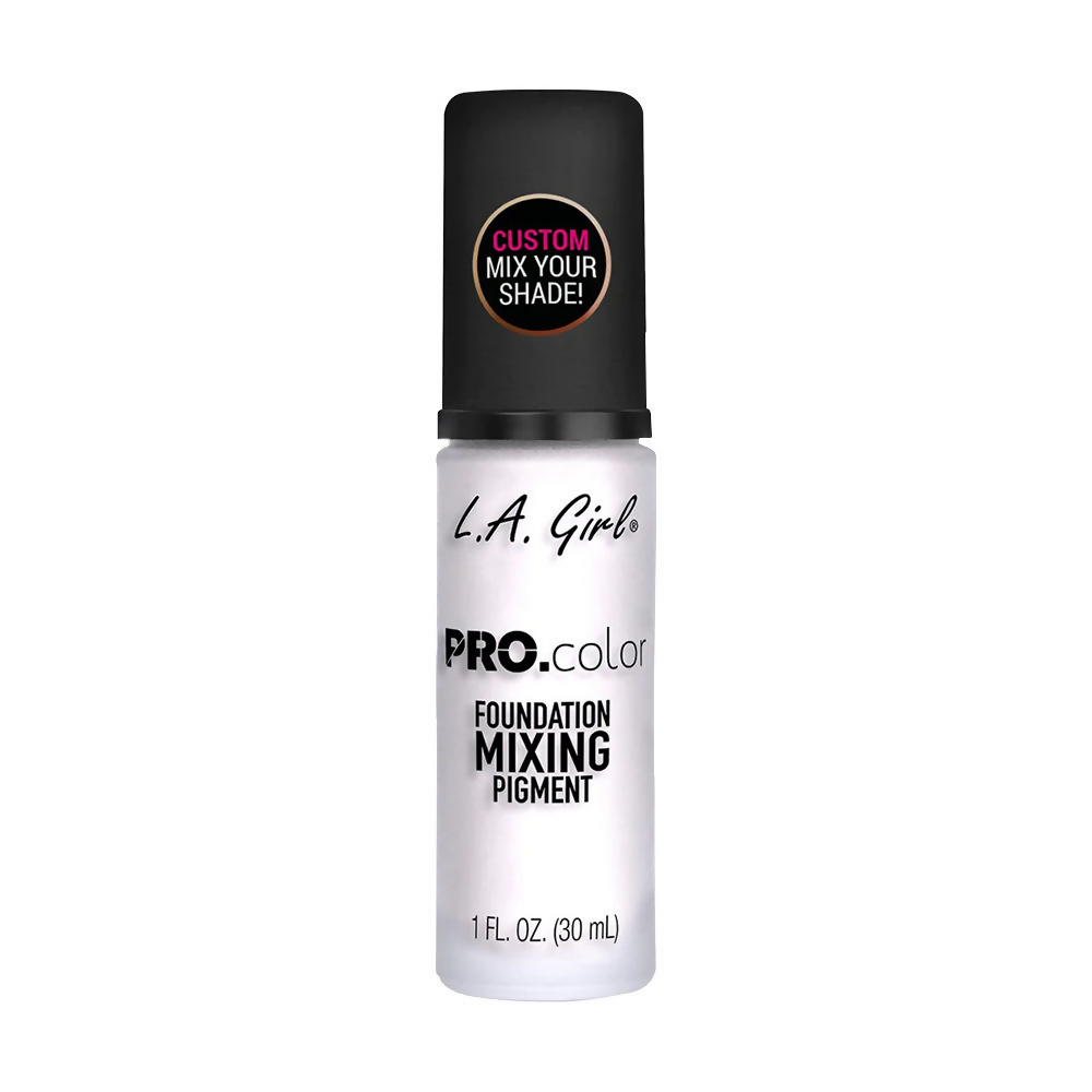 L.A. Girl Pro Color & Pro Matte Foundation - White | Grocsy