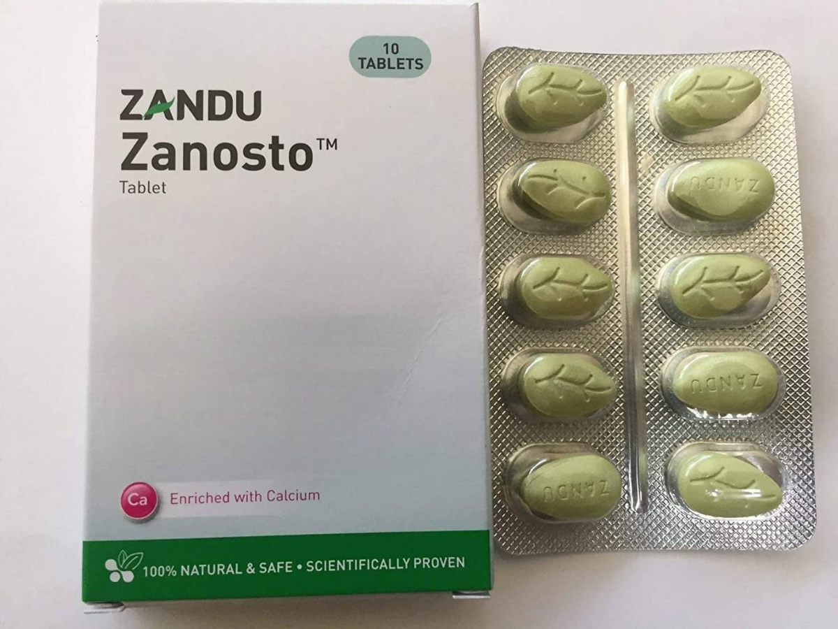 Zandu Zanosto Tablets | Grocsy