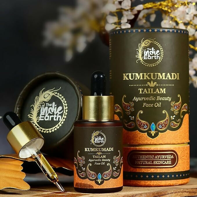 The Indie Earth Kumkumadi Tailam | Grocsy