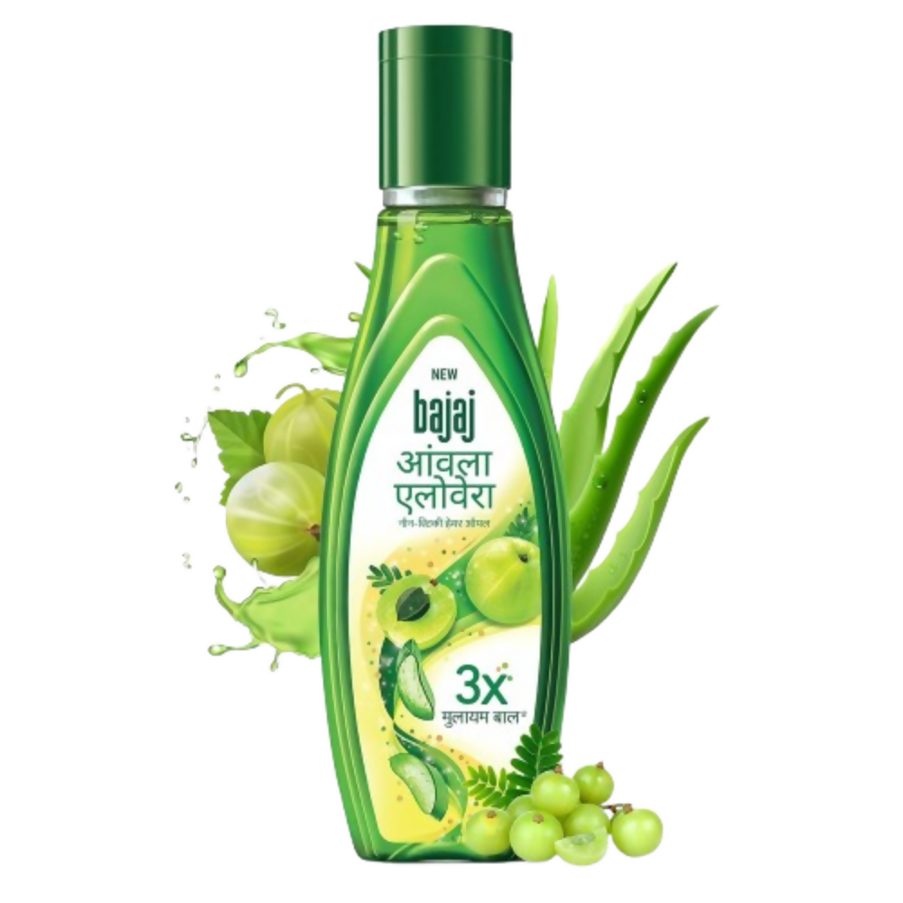 Bajaj Amla Aloe Vera Hair Oil | Grocsy