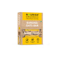 Nourish Organics Banana Oats Bar | Grocsy