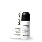 Minimalist Nonapeptide + AHA 06% Underarm Roll On | Grocsy