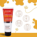 Saffire Naturals Forest Honey Face Wash | Grocsy