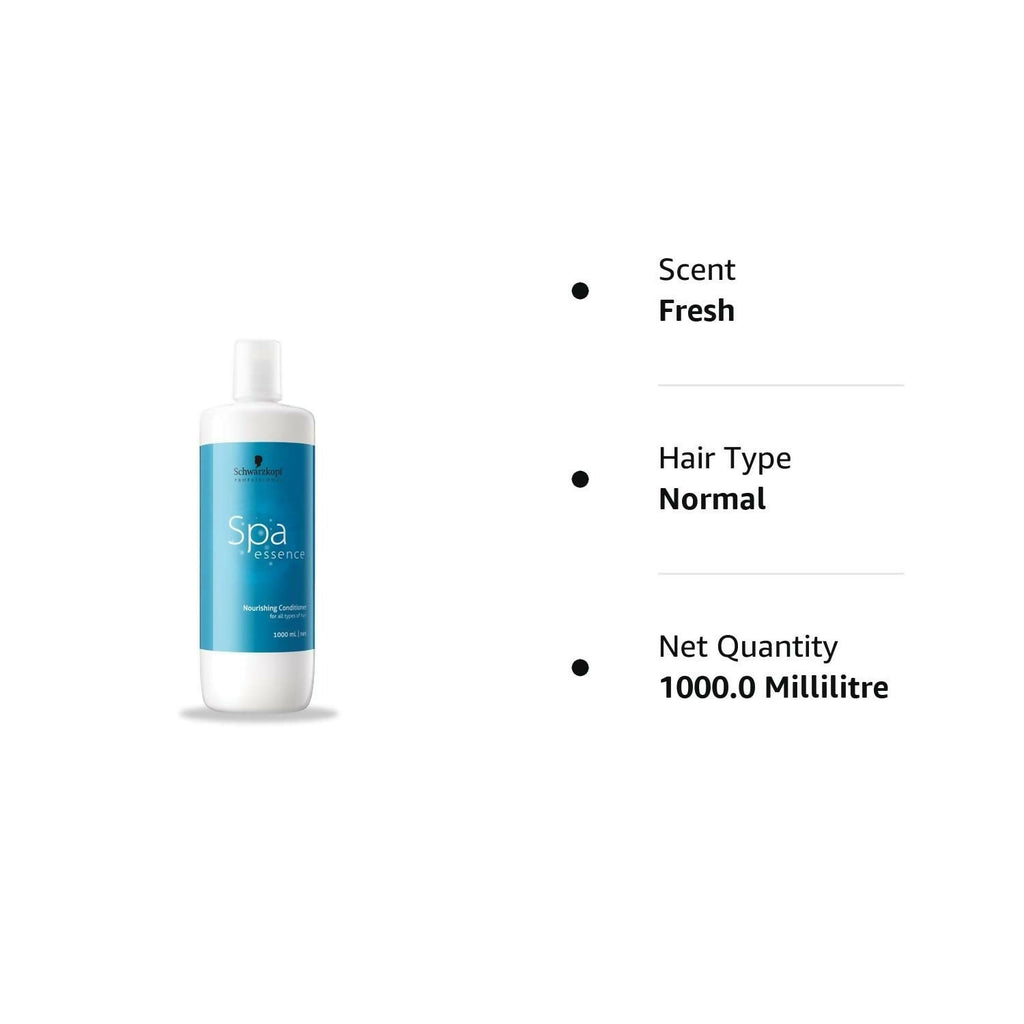 Schwarzkopf Professional Spa Essence Nourishing Conditioner | Grocsy