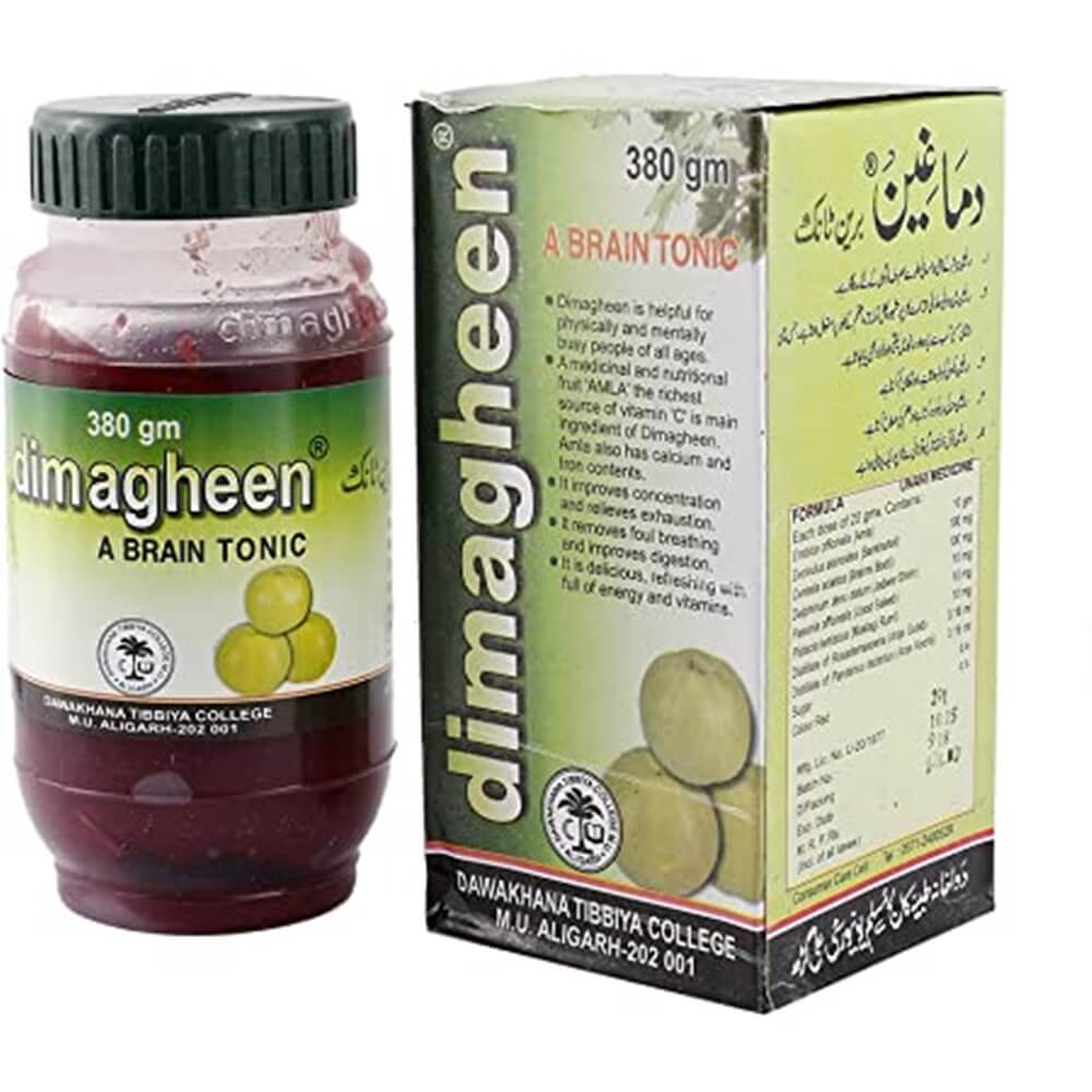 DTC Dimagheen Brain Tonic | Grocsy