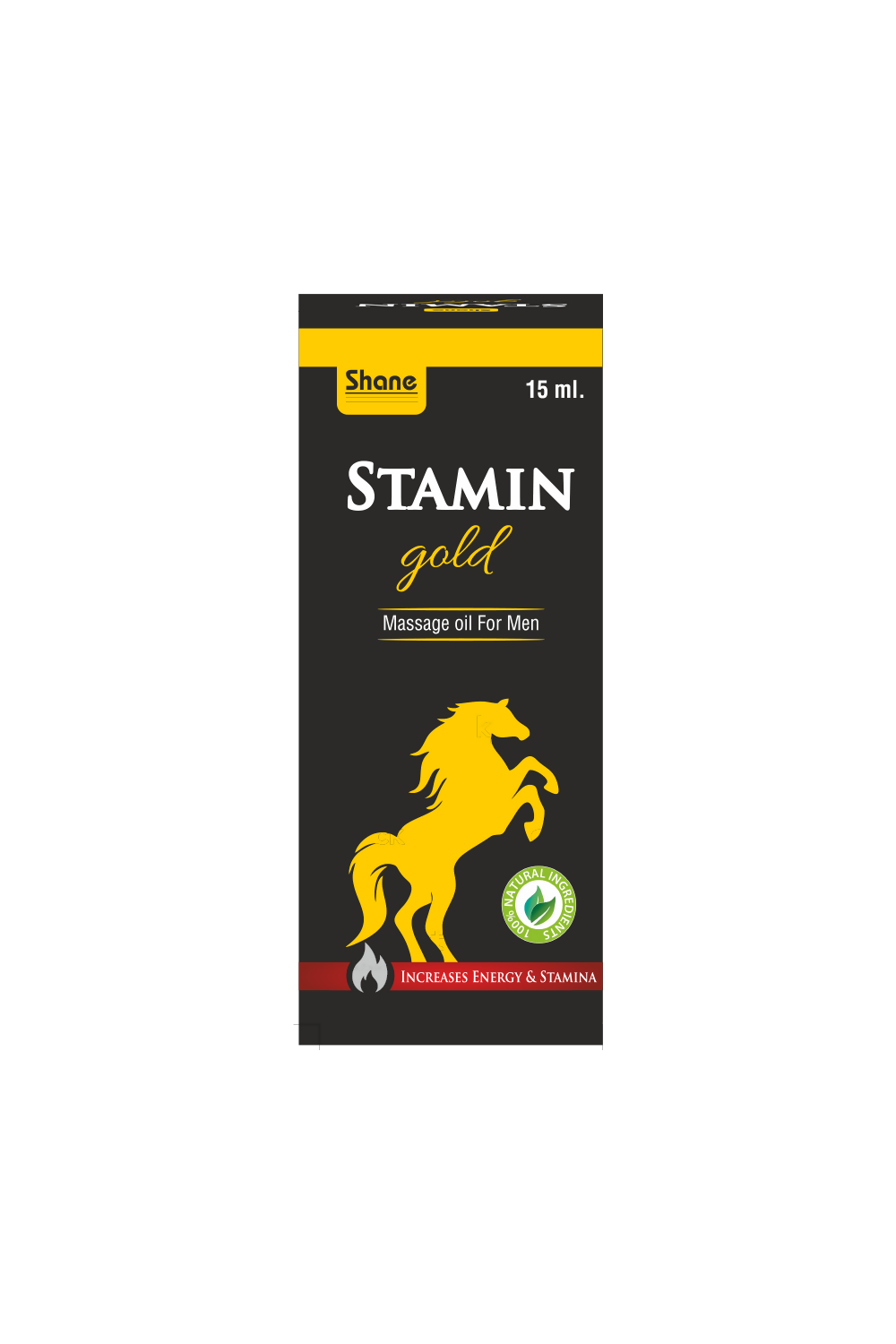 Shane Stamina Gold Massage Oil For Men | Grocsy