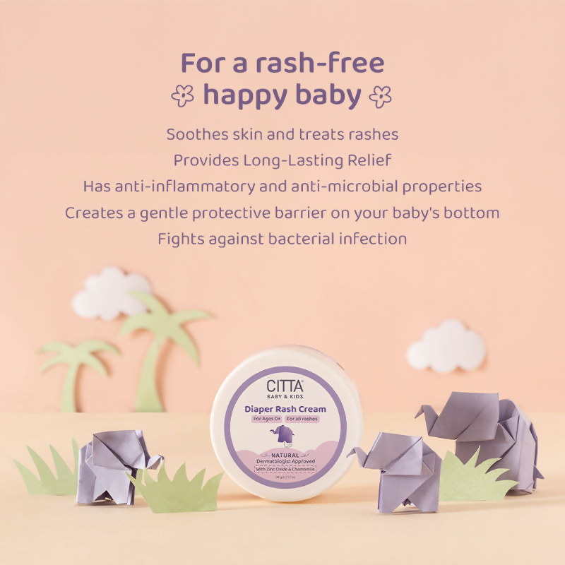 Citta Baby & Kids Diaper Rash Cream | Grocsy