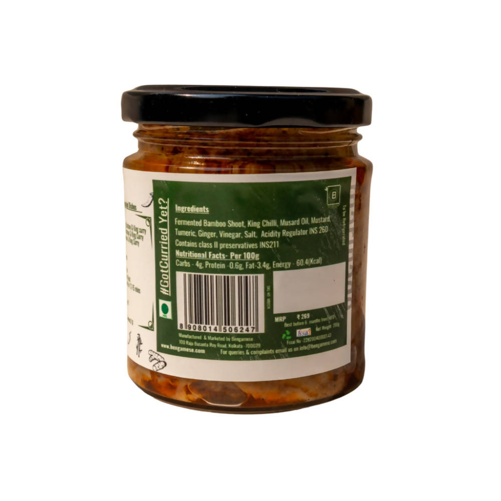 Bengamese Bamboo Shoot With King Chilli Marinade | Grocsy